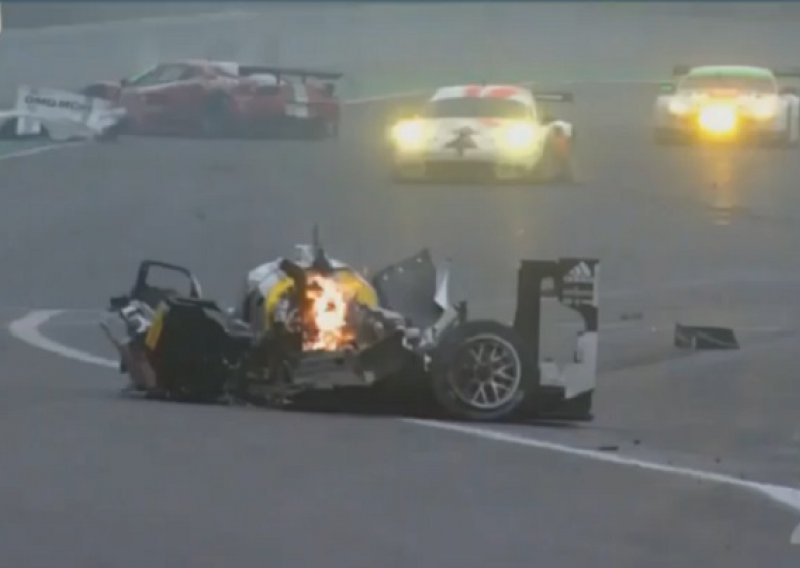 Strahovita nesreća Marka Webbera na Interlagosu!