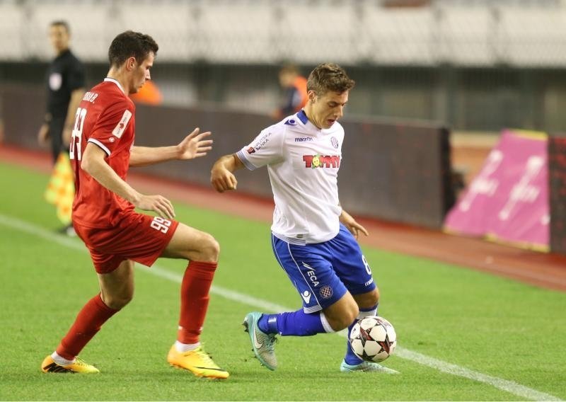 Hajduku poništen čist gol, Zagreb ga nakon toga 'slomio'