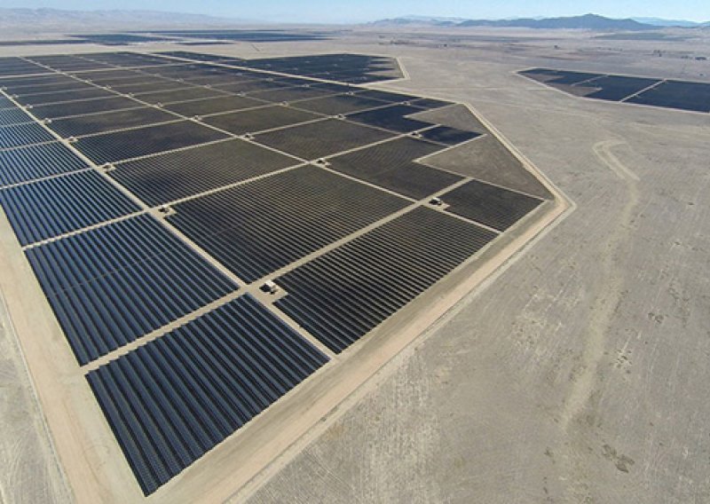 S radom krenula najveća solarna elektrana na svijetu