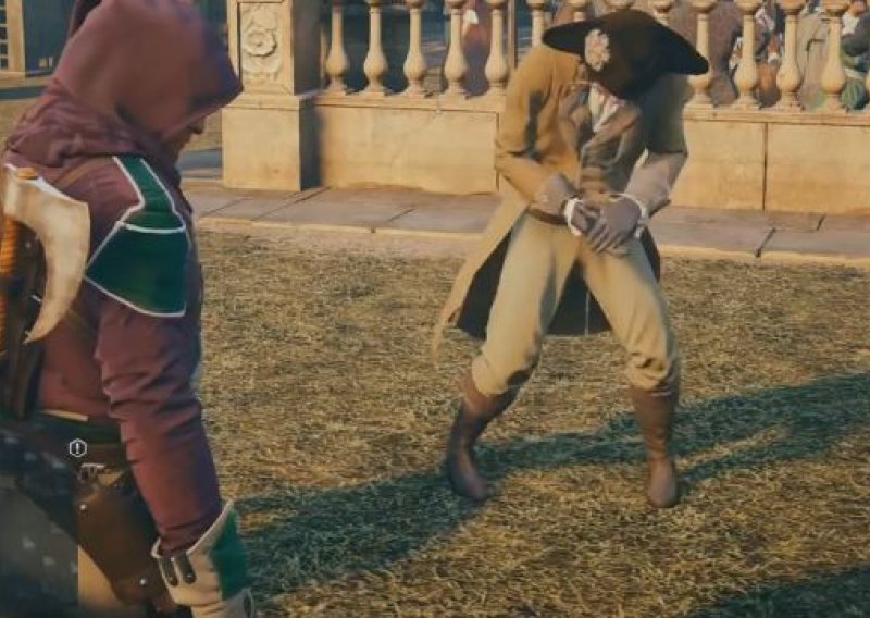 Urnebesna strana novog Assassin's Creeda