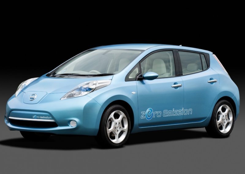Nissanov električni automobil kreće u prodaju