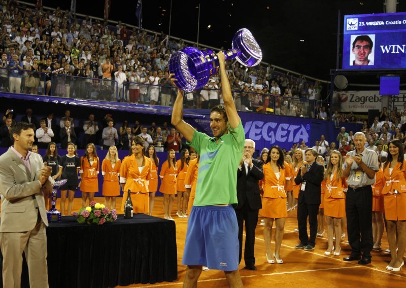 Cilic beats Granollers to win Umag tournament