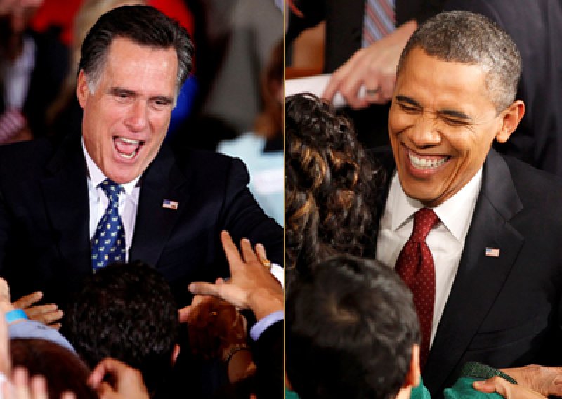 Obama i Romney potrošili gotovo milijardu dolara