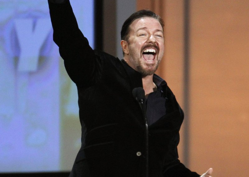 Ricky Gervais ponovno vodi Zlatni globus