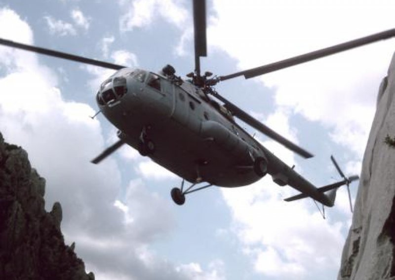 Vojni helikopteri spašavali ozlijeđenog mladića