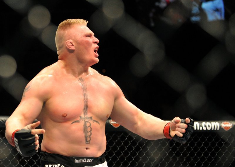 Prvak UFC-a Brock Lesnar teško bolestan