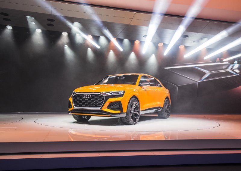 Audi Q8 Sport Concept izgleda brutalno!