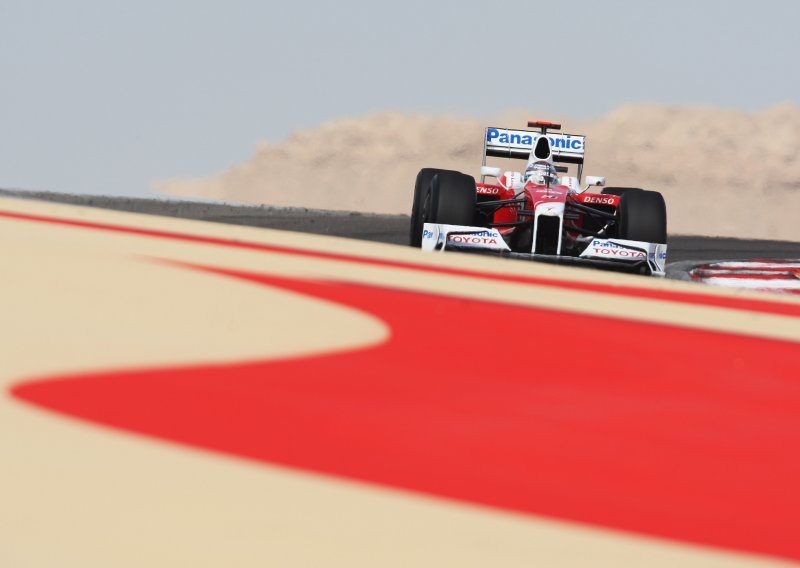 Trulli i Glock startaju prvi u Bahreinu