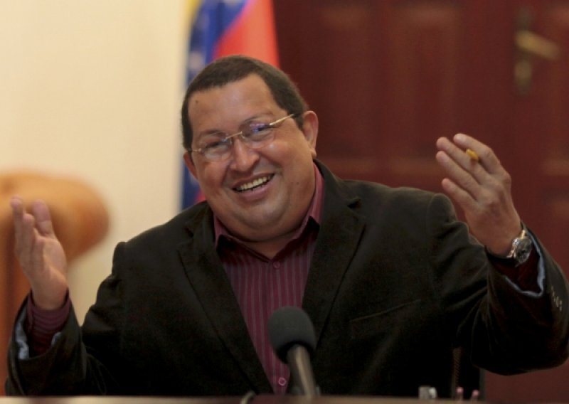 Chavez Siriji poslao tanker s gorivom