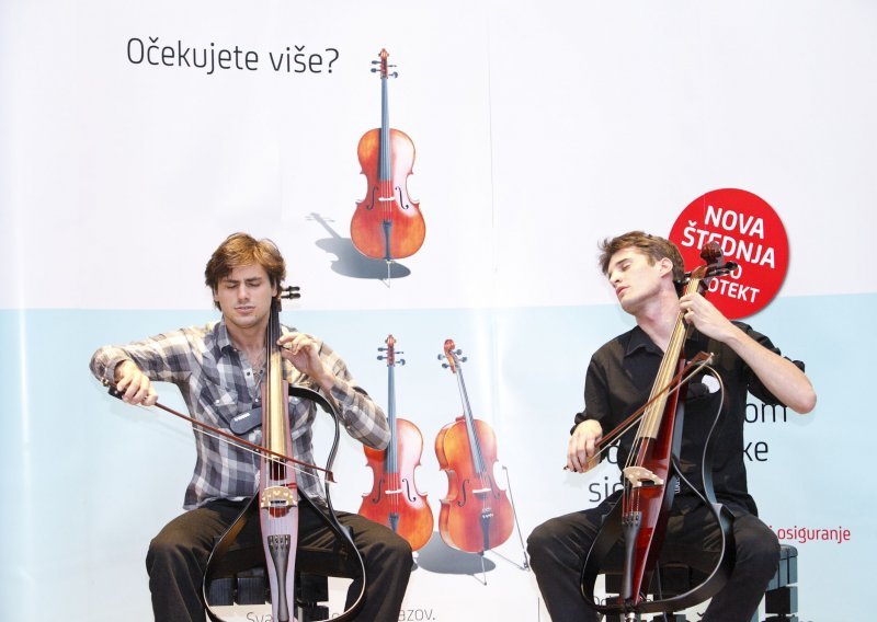 2CELLOS predstavili Zakladu 'Hauser&Šulić'