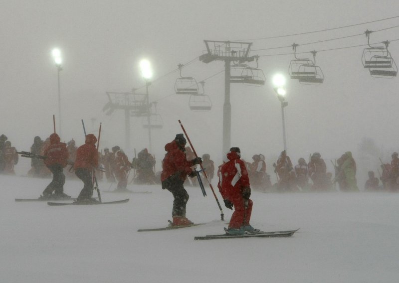 Otkazan muški slalom u Val d'Isereu