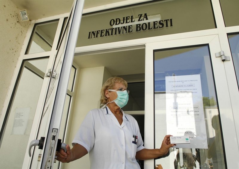 Split: Dvije bebe vjerojatno preminule od gripe
