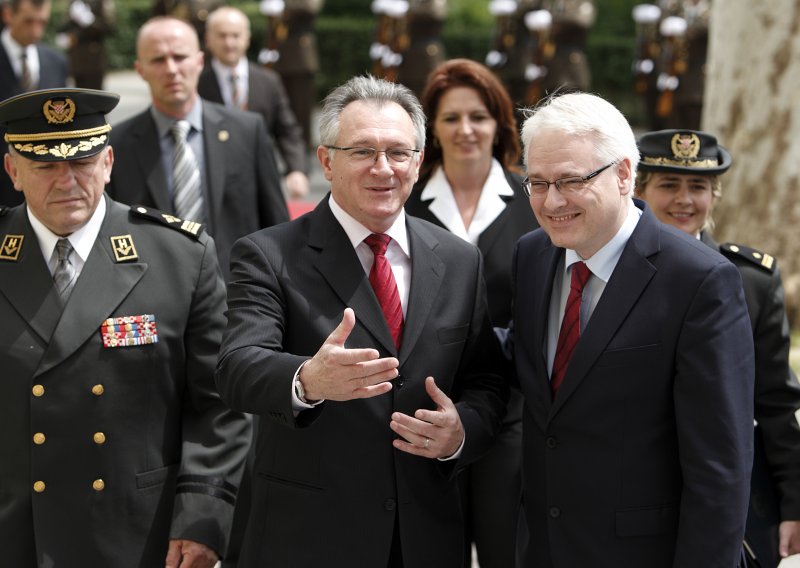 Hrvatska sklopila vojni sporazum sa Srbijom