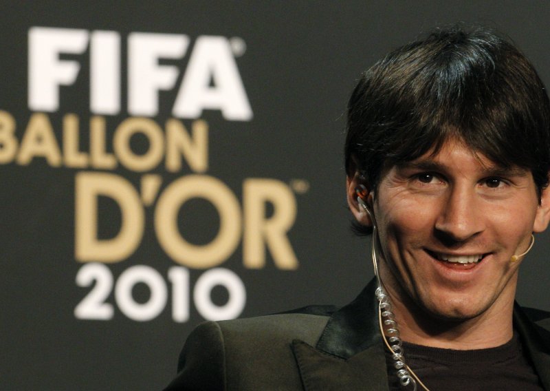 Messi opet izabran za najboljeg!
