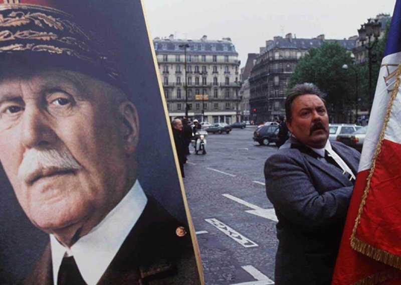 Maršal Pétain izbrisan s posljednje ulice