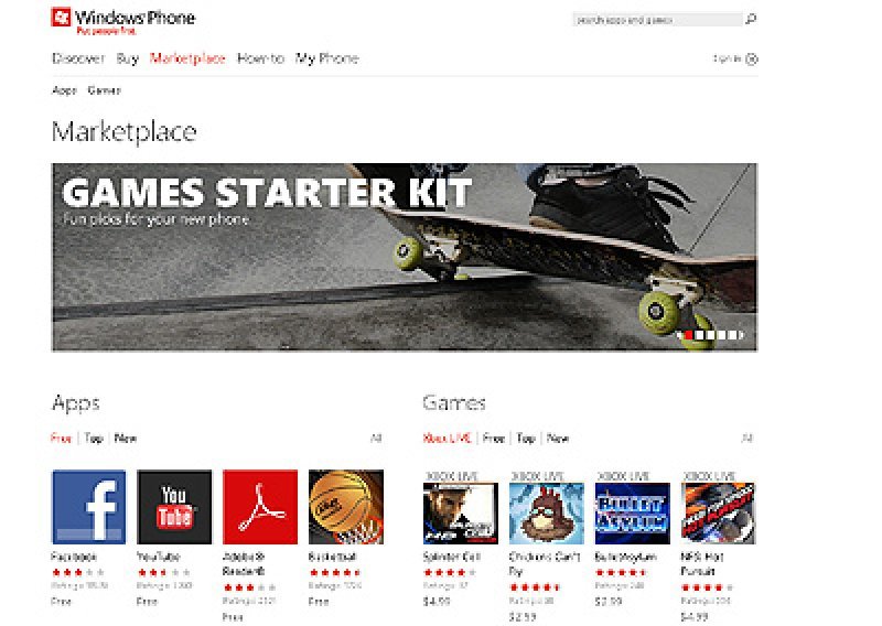 Windows Phone Marketplace dolazi u Hrvatsku