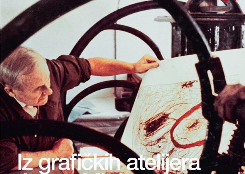 Djela iz grafičkih atelijera Joana Miroa