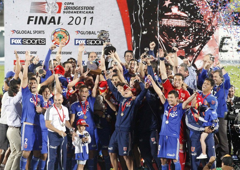 Universidad Chile osvojio Copa Sudamericana