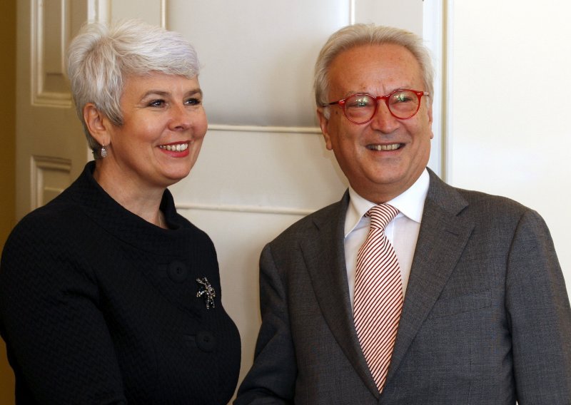 Kosor to meet Swoboda on Monday