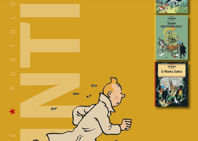 Objavljena nova sveska legendarnog Tintina