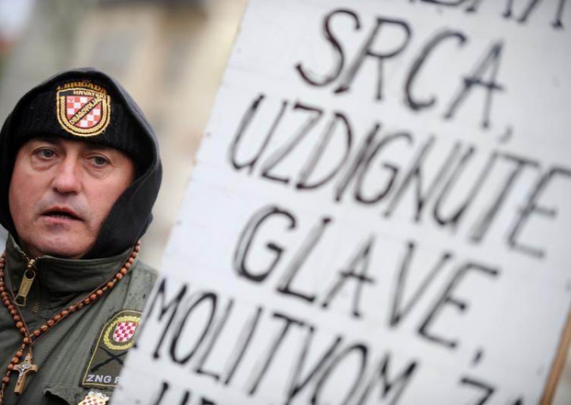 Veterans continue hunger strike in support of Gotovina, Markac