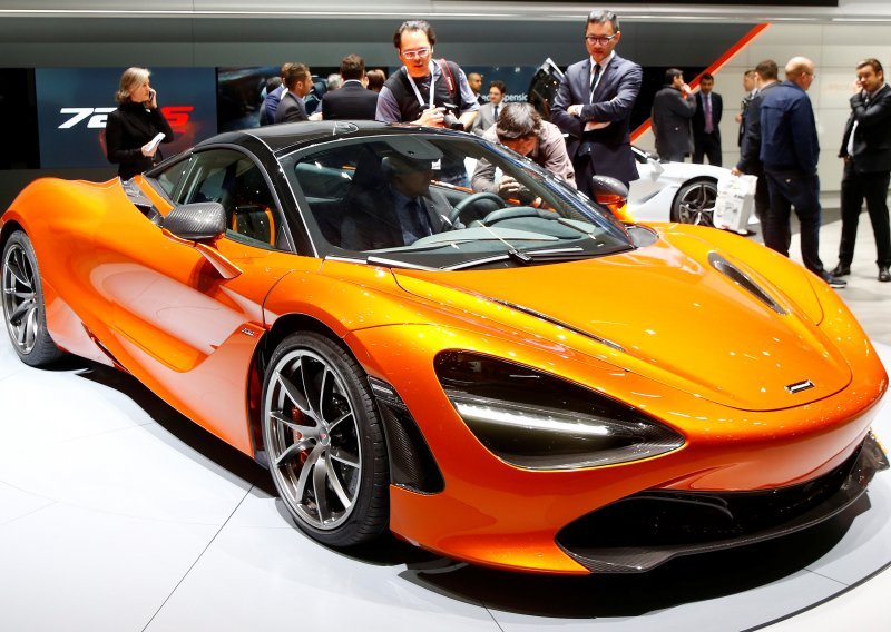 McLaren 720S dolazi sa 720 konjskih snaga