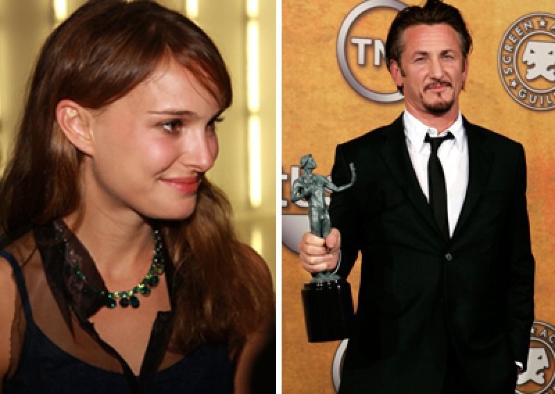 Sean Penn u vezi s mlađahnom Natalie Portman?