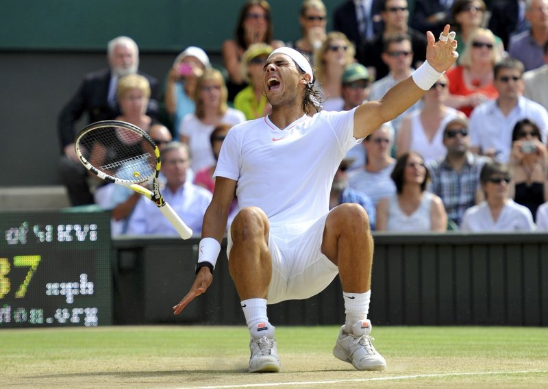 Nadal preko Berdycha do drugog Wimbledona