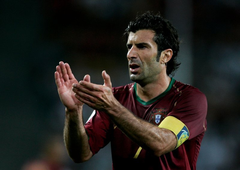 Luis Figo u središtu političkog skandala