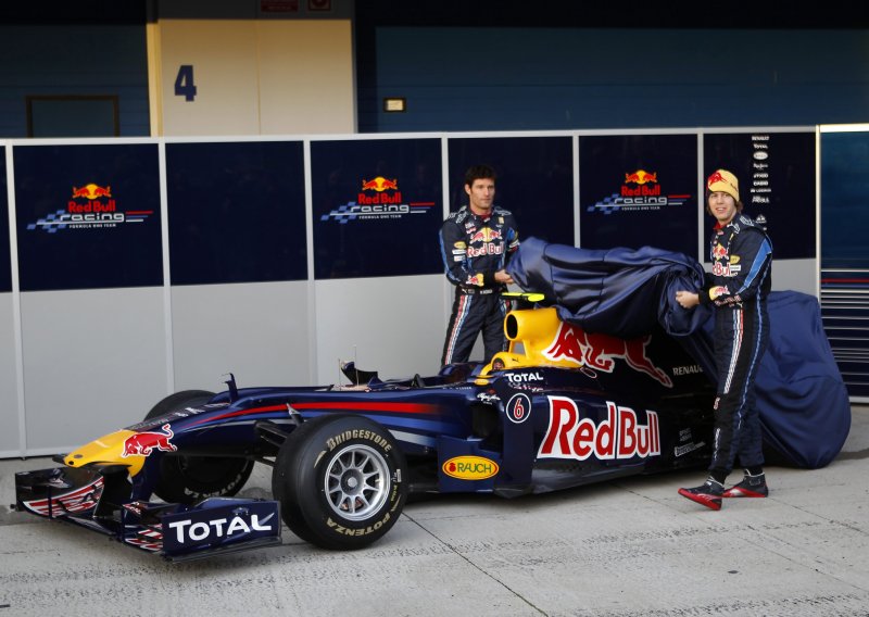 Red Bull predstavio RB6 za novu sezonu
