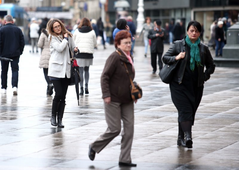 Danas će biti promjenjivo, ali napokon osjetno toplije