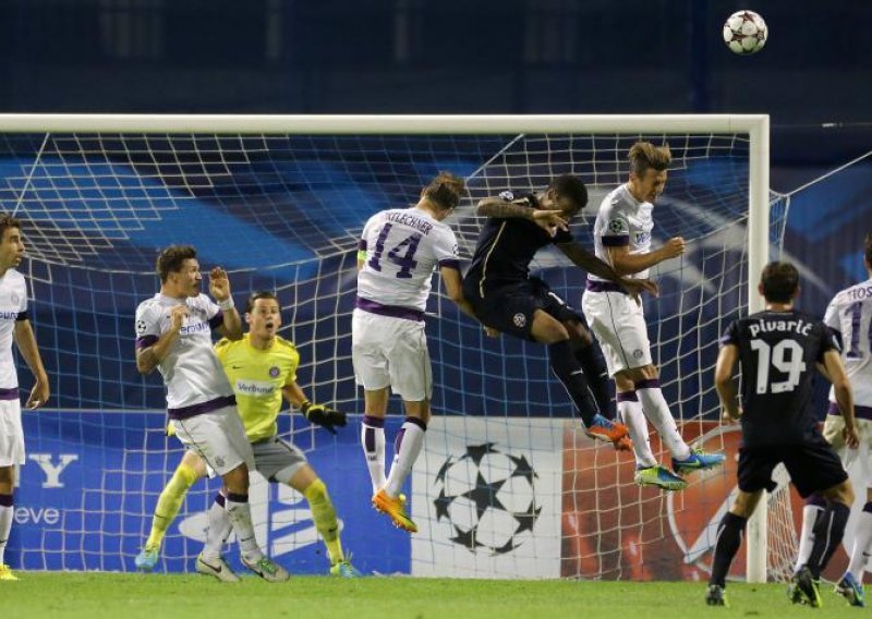 U sedam minuta Austria deklasirala Dinamo
