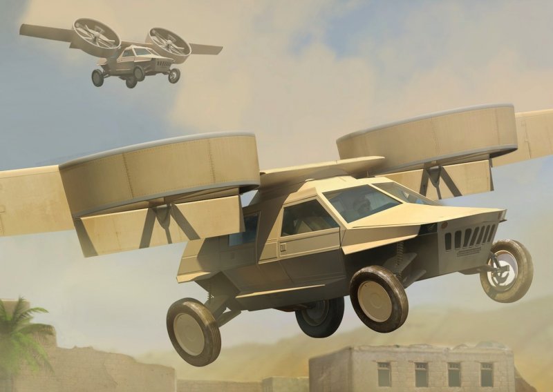 Američka vojska oprema se letećim automobilima