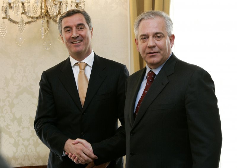 Luksic: Djukanovic's position different than Sanader's