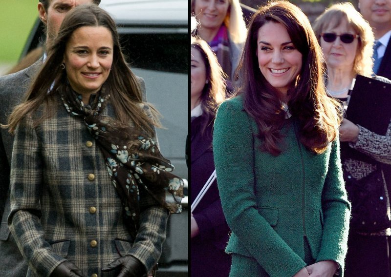 Ovako su izgledale Kate i Pippa Middleton prije 25 godina