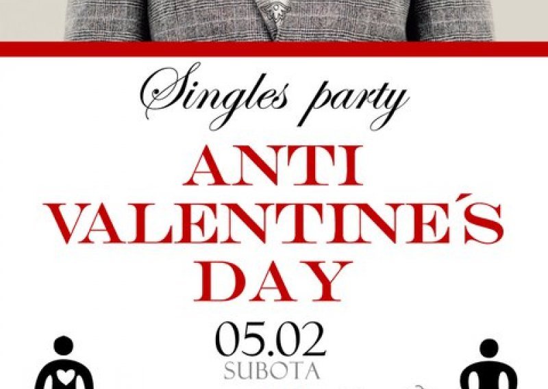 Antivalentinovo za samce u Poshu