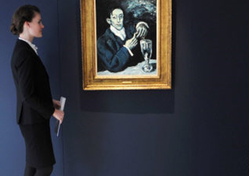 Električar krio tristotinjak Picassovih slika