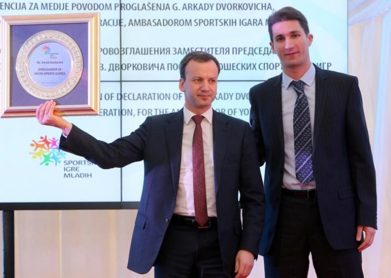 Novi ambasador Dvorkovič i proslavljeni sportaši vjeruju u projekt!