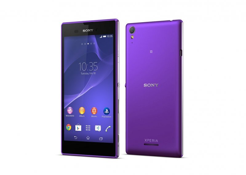 Sony Xperia T3 je izuzetno moćna, no i nevjerojatno tanka