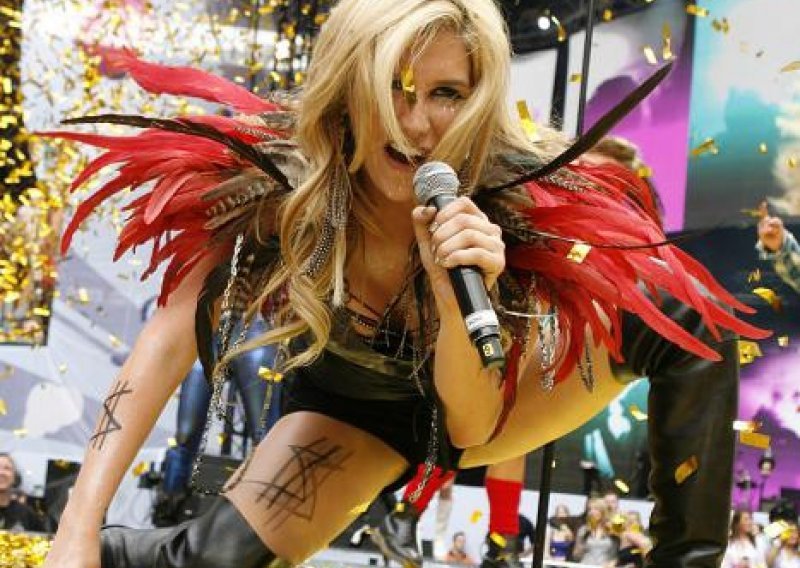 Ke$ha najslušanija ove godine