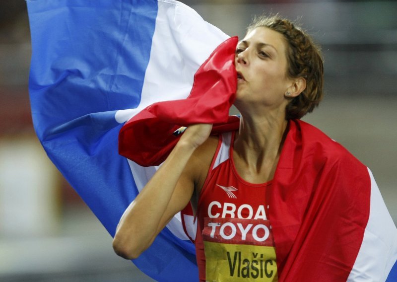 Croatia's best high jumper Vlasic injured