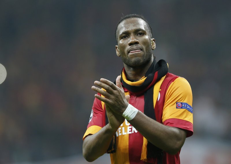 Drogba zaludio Turke, Galatasaray ga ne pušta