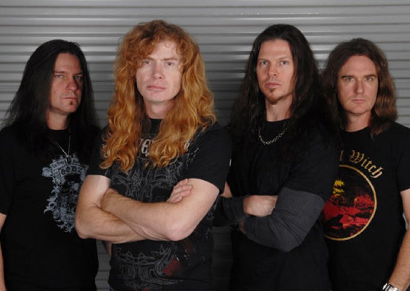 Megadeth je headliner Metalfesta u Zadru