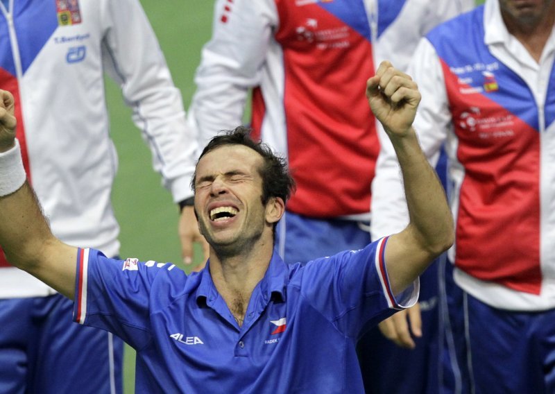 Finale Davis cupa: Radek Štepanek heroj Češke!