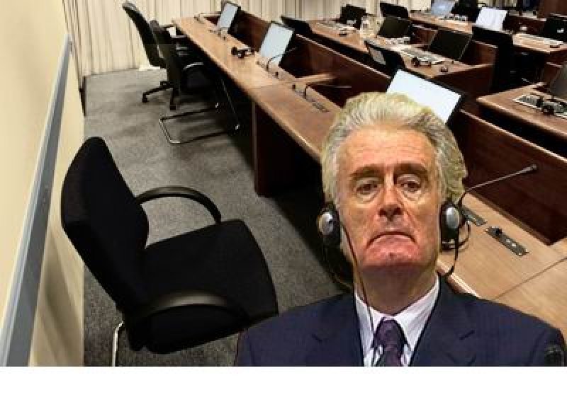 Karadžić se opet nije pojavio na sudu