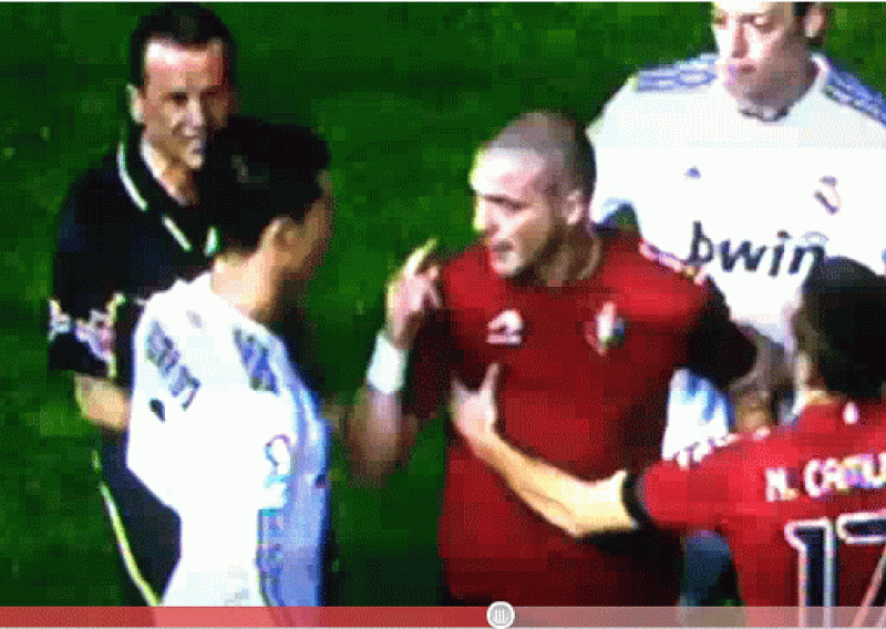 Ronaldo i Pandiani se umalo potukli