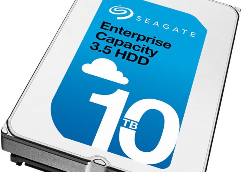 Novi tvrdi diskovi iz Seagatea imat će zapremninu i do 16TB