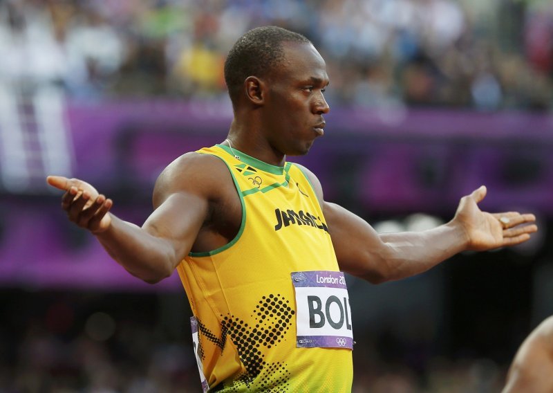 Stotka: Usainu Boltu zlato i olimpijski rekord