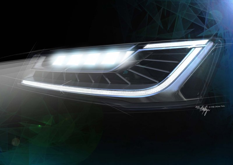 Audijeva nova svjetla LED pretvarat će noć u dan