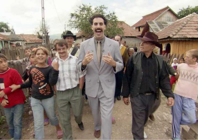 Kazah snimio nastavak 'Borata'